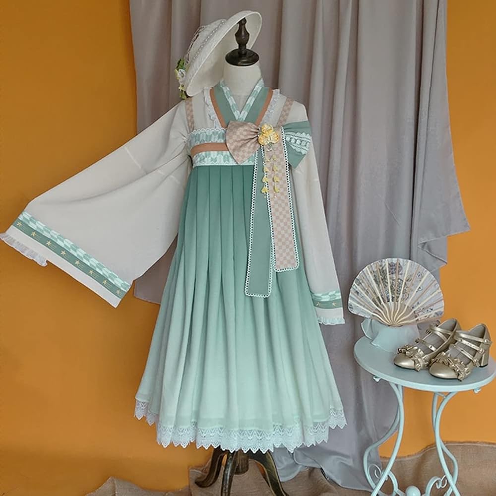 Amazon.co.jp: [トクとユウ] ロリータワンピース 中華風 羽織